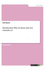 Karstformen. Was ist Karst und wie entsteht es?
