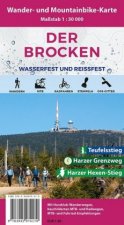 Der Brocken 1:30 000