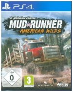 MudRunner, American Wilds, 1 PS4-Blu-ray Disc