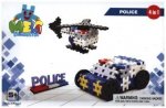 MELI Klocki Thematic Policja 4w1