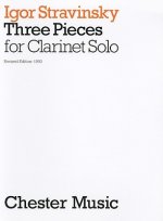 3 Pieces for Clarinet Solo