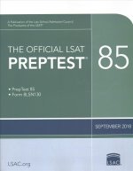 The Official LSAT Preptest 85: (Sept. 2018 Lsat)