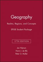 Geography: Realms, Regions, and Concepts, 17e Epub Student Package