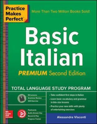 Practice Makes Perfect: Basic Italian, Premium Second Edition