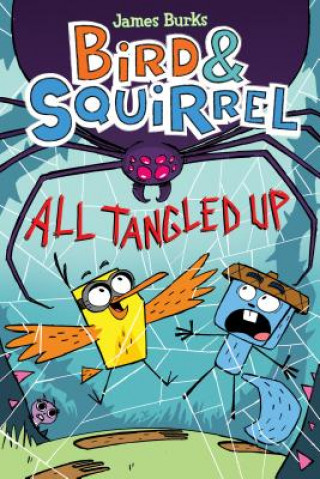 Bird & Squirrel All Tangled Up: A Graphic Novel (Bird & Squirrel #5), 5