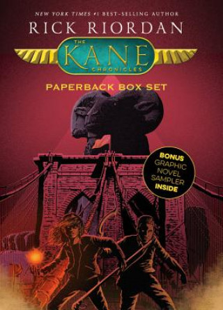 Kane Chronicles, the Paperback Box Set