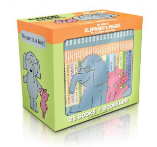 Elephant & Piggie: The Complete Collection (An Elephant & Piggie Book) (Mo Willems)(Twarda)