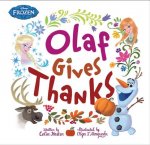 FROZEN OLAF GIVES THANKS
