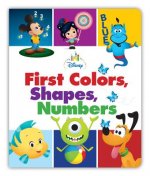 DISNEY BABY FIRST COLORS SHAPES NUMBERS