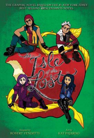 Isle of the Lost: The Graphic Novel (The Descendants Series)