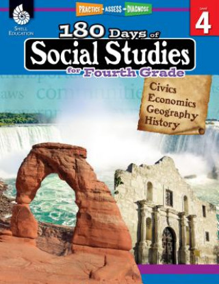 180 Days of Social Studies for Fourth Grade