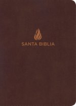 NVI Biblia Letra S per Gigante Marr n, Piel Fabricada
