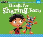 Thanks for Sharing, Tommy Shared Reading Book