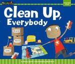 Clean Up, Everybody Shared Reading Book