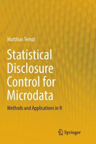 Statistical Disclosure Control for Microdata