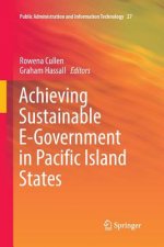 Achieving Sustainable E-Government in Pacific Island States