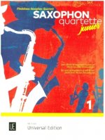 Saxophonquartette junior 1