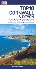 Top 10 Reiseführer Cornwall & Devon, m. 1 Beilage, m. 1 Karte