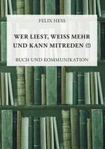 Wer liest, weiss mehr und kann mitreden