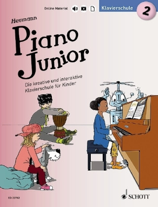 Piano Junior: Klavierschule. Bd.2