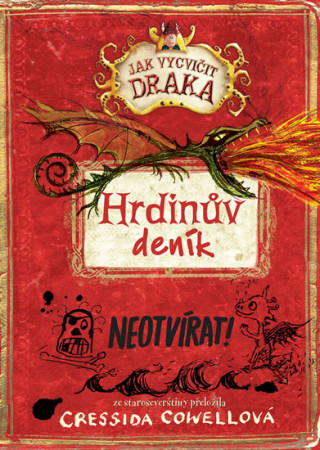 Jak vycvičit draka Hrdinův deník