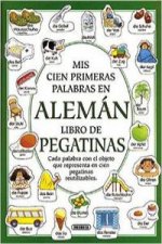 Mis 100 primeras palabras en Alemán con pegatinas