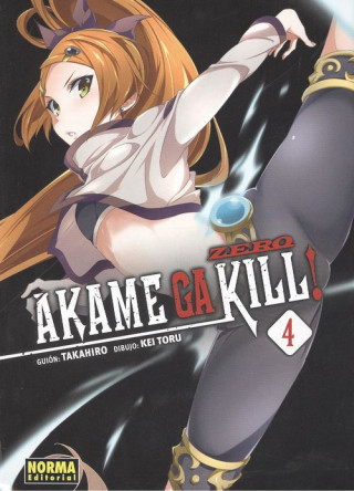 AKAME GA KILL ZERO! 4