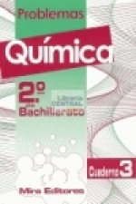Química : problemas : 2.º de bachillerato. Cuaderno 3