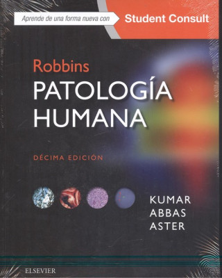 ROBBINS. PATOLOGÍA HUMANA +STUDENT CONSULT (DÈCIMA EDICION)