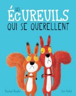 Les Écureuils Qui Se Querellent
