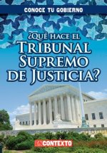 Que Hace El Tribunal Supremo de Justicia? (What Does the Us Supreme Court Do?)