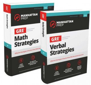 GRE Math & Verbal Strategies Set: Effective Strategies & Practice from 99th Percentile Instructors