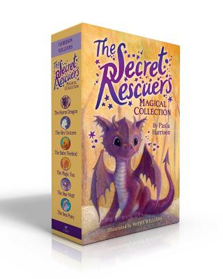 The Secret Rescuers Magical Collection: The Storm Dragon; The Sky Unicorn; The Baby Firebird; The Magic Fox; The Star Wolf; The Sea Pony