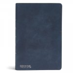 CSB (In)Courage Devotional Bible, Navy Genuine Leather