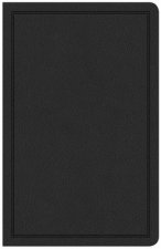 CSB Deluxe Gift Bible, Black Leathertouch