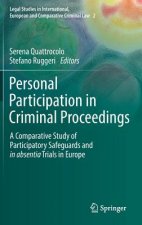 Personal Participation in Criminal Proceedings