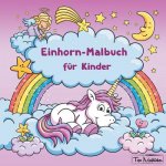 Einhorn-Malbuch für Kinder
