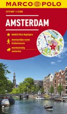 MARCO POLO Cityplan Amsterdam 1:12 000