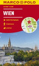 MARCO POLO Cityplan Wien 1:12 000. Vienna / Vienne
