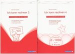 Ich kann rechnen 3&4 - 2 Schülerarbeitshefte für die 3. Klasse
