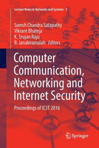 Computer Communication, Networking and Internet Security