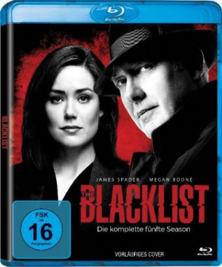 The Blacklist. Season.5, Blu-rays