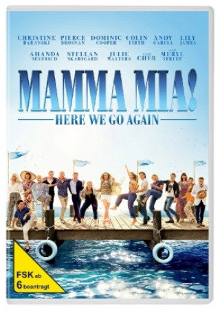 Mamma Mia! 2 - Here We Go Again, 1 DVD