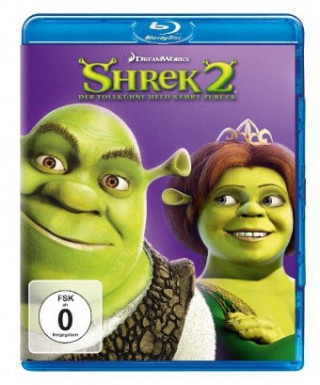 Shrek 2 - Der tollkühne Held kehrt zurück, 1 Blu-ray