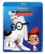 Die Abenteuer von Mr. Peabody & Sherman, 1 Blu-ray