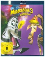 Madagascar 3 - Flucht durch Europa, 1 Blu-ray