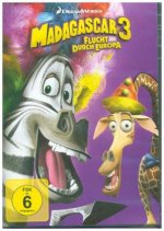 Madagascar 3 - Flucht durch Europa, 1 DVD