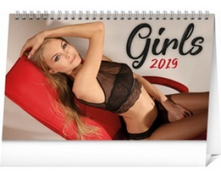 Girls - stolový kalendár 2019