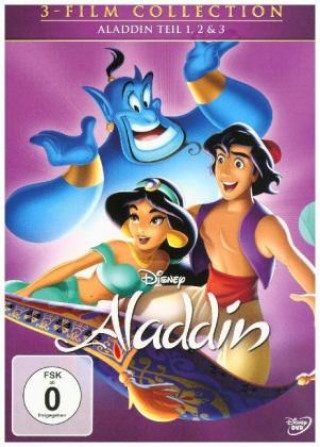 Aladdin 1-3, 3 DVDs