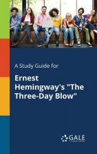 Study Guide for Ernest Hemingway's The Three-Day Blow